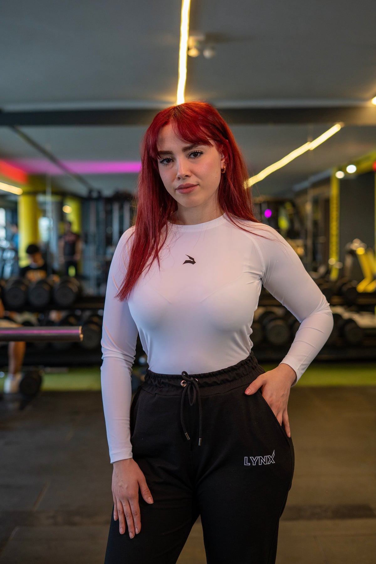 Jogger Sport Unisexe GymLynx - Noir