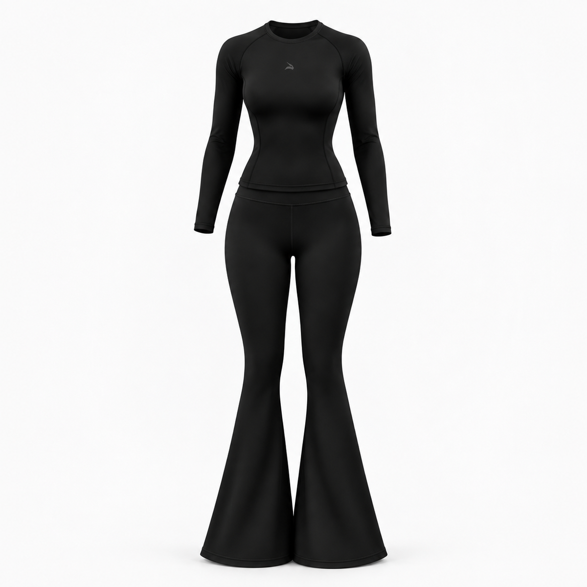 Pack Compression Short Long Sleeves & Flared Legging