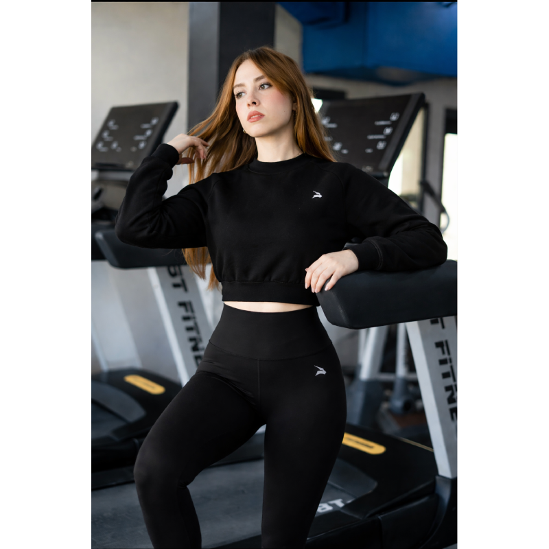 Legging Sport GymLynx – Confort & Style Athlétique Noir